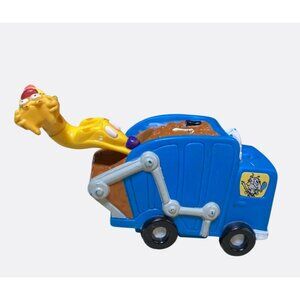Nickelodeon Burger King CatDog Garbage truck Toy Figure Vintage 1999